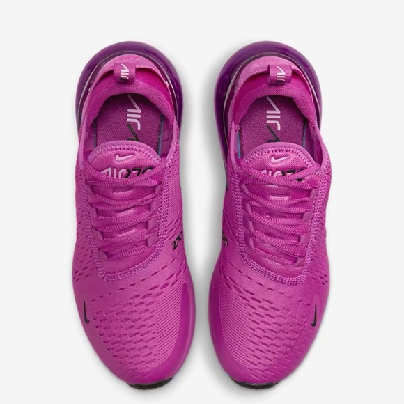 Nike Air Max 270 Women's Pink Athletic Shoes Size 10 - fits like 9.5 - Picture 2 of 7